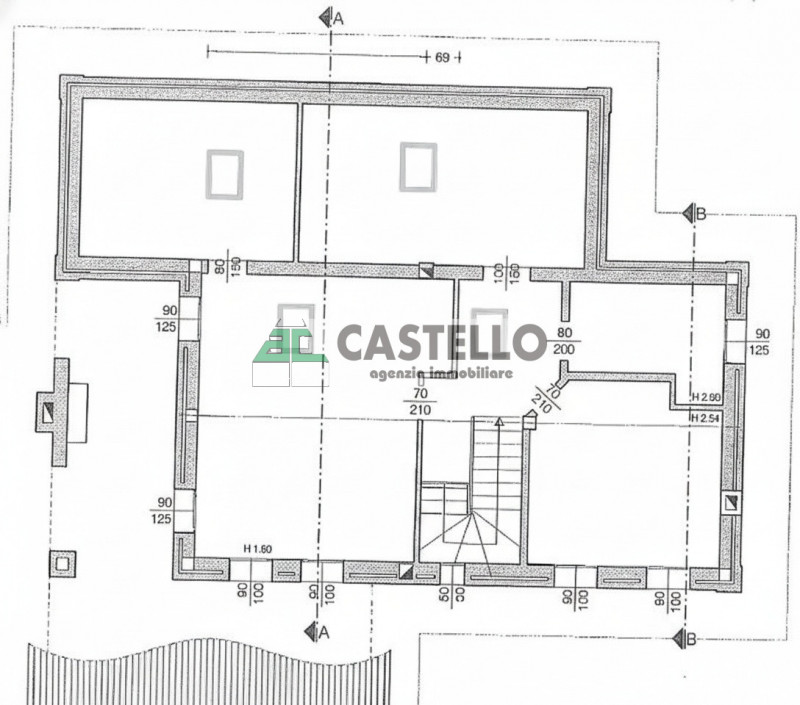 Villanova di Camposampiero Murelle villa singola al grezzo dagli ampi spazi, con giardino di 750m...