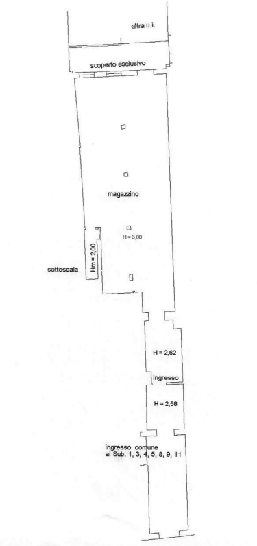 Rif. A.A.26-201

Vendita all'asta - laboratorio al piano terra in data 10 luglio 2026

Descrizion...