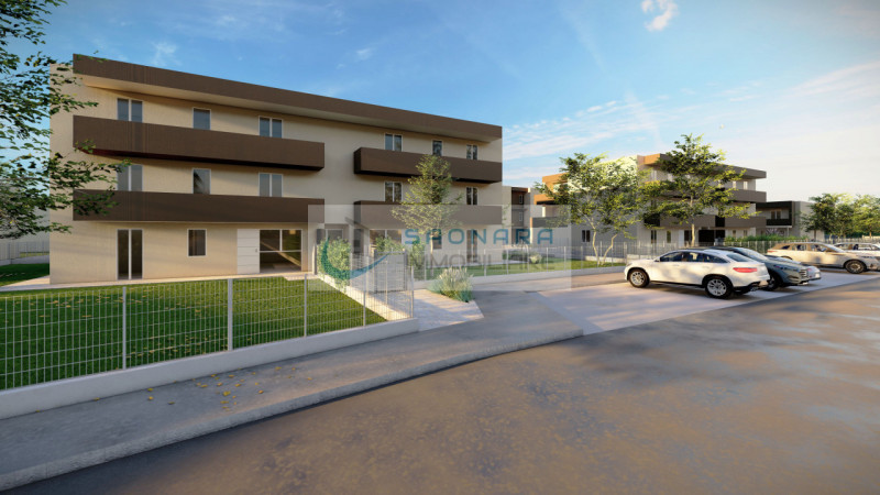 LEGNARO: Complesso residenziale di nuova costruzione, adiacente a tutti i servizi primari tra cui...