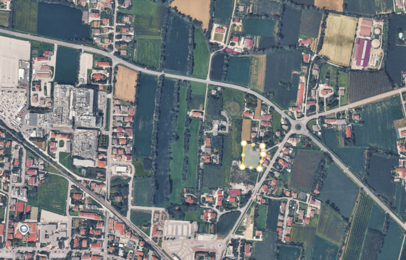 (PER INFO VITTORIO 3517343301) Proponiamo a Piombino Dese terreno edificabile di circa 4.000 mq s...