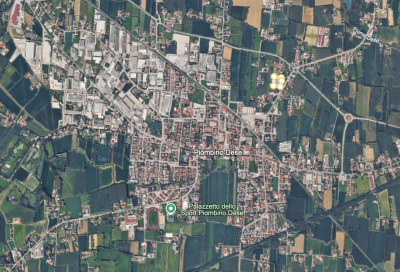 (PER INFO VITTORIO 3517343301) Proponiamo a Piombino Dese terreno edificabile di circa 4.000 mq s...