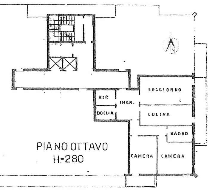 SANTA RITA 2 CAMERE PIANO ALTO CON ASCENSORE €.319.000 - rif.GB049

Nel cuore del ricercato quart...