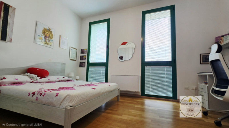 Proponiamo in vendita luminoso appartamento situato al terzo piano di una palazzina moderna servi...