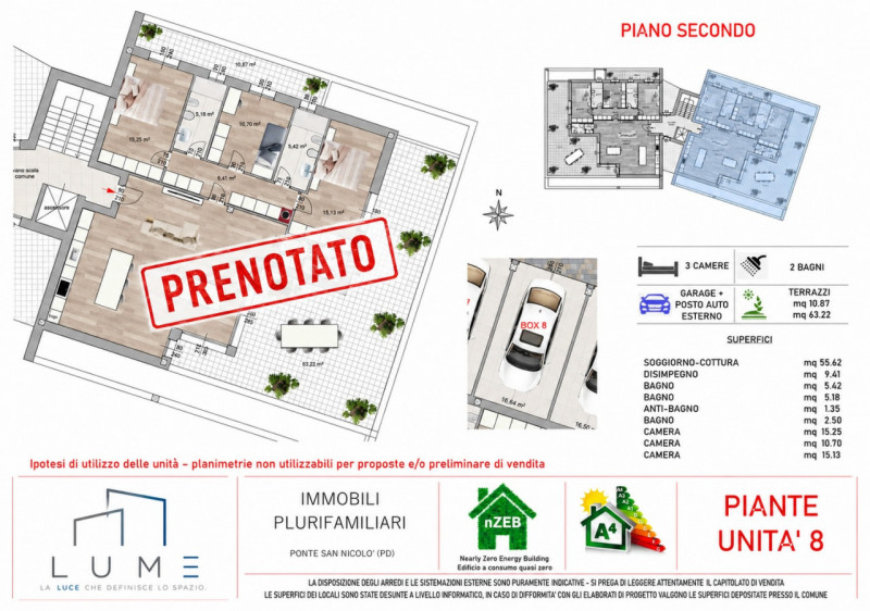 Nel cuore della zona più ambita di Roncaglia, nel comune di Ponte San Nicolò, proponiamo in vendi...
