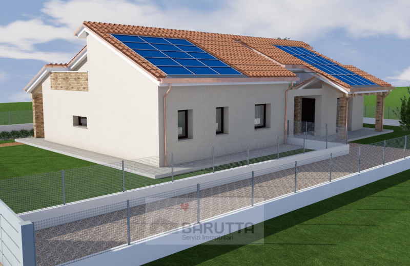 Proponiamo in vendita una splendida bifamiliare di 160 mq commerciali situata nella tranquilla e ...