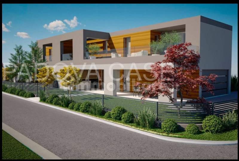 Splendida villa bifamiliare ad uso abitativo situata nel comune di Selvazzano Dentro, nella provi...