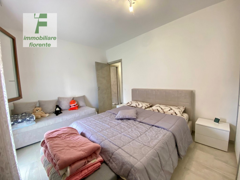 RISTRUTTURATO A NUOVO nel 2021, in palazzina di 14 unità, NO ASCENSORE, appartamento arredato al ...