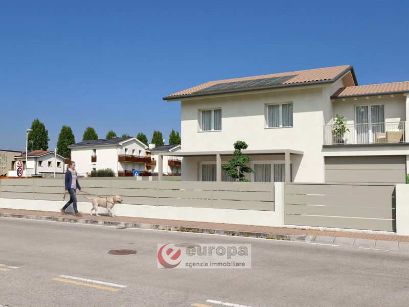 A CAVAZZALE , nel cuore della zona residenziale più esclusiva e ambita di Cavazzale, nasce "Villa...