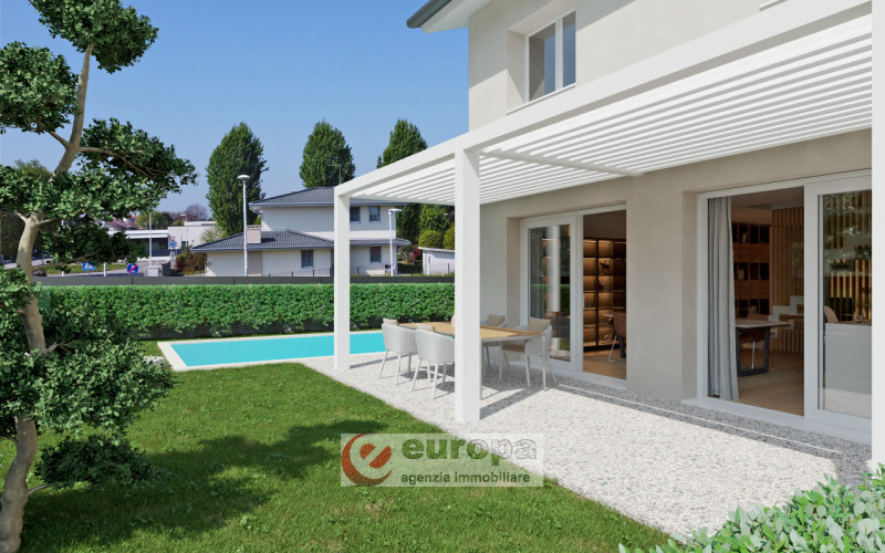 A CAVAZZALE , nel cuore della zona residenziale più esclusiva e ambita di Cavazzale, nasce "Villa...