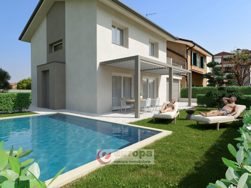 A CAVAZZALE , nel cuore della zona residenziale più esclusiva e ambita di Cavazzale, nasce "Villa...