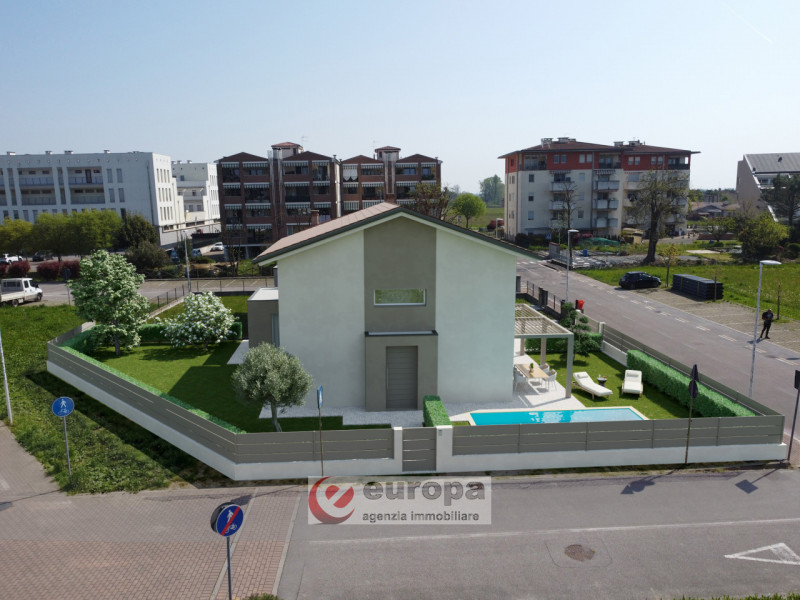 A CAVAZZALE , nel cuore della zona residenziale più esclusiva e ambita di Cavazzale, nasce "Villa...