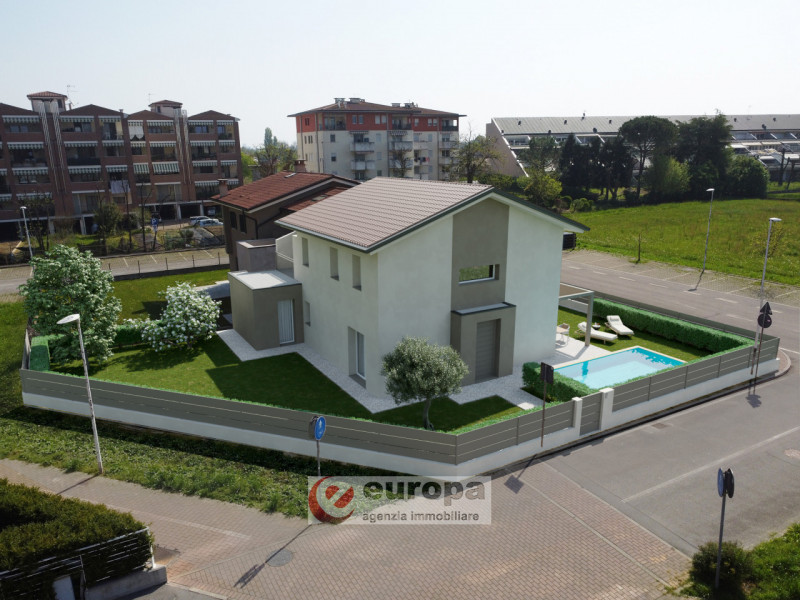 A CAVAZZALE , nel cuore della zona residenziale più esclusiva e ambita di Cavazzale, nasce "Villa...