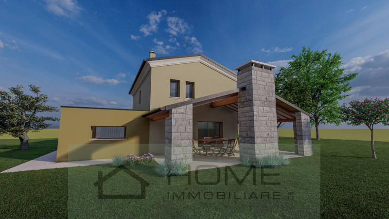 Vendesi progetto: demolizione e ricostruzione con ampliamento di edificio residenziale su area di...