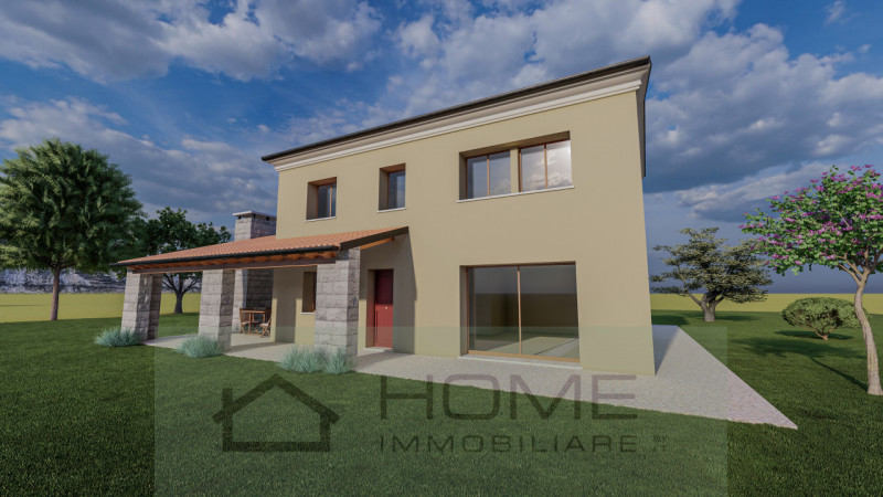 Vendesi progetto: demolizione e ricostruzione con ampliamento di edificio residenziale su area di...