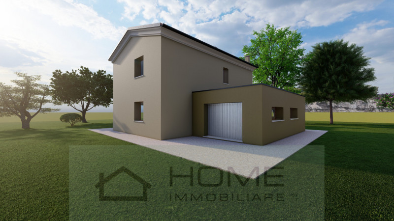 Vendesi progetto: demolizione e ricostruzione con ampliamento di edificio residenziale su area di...