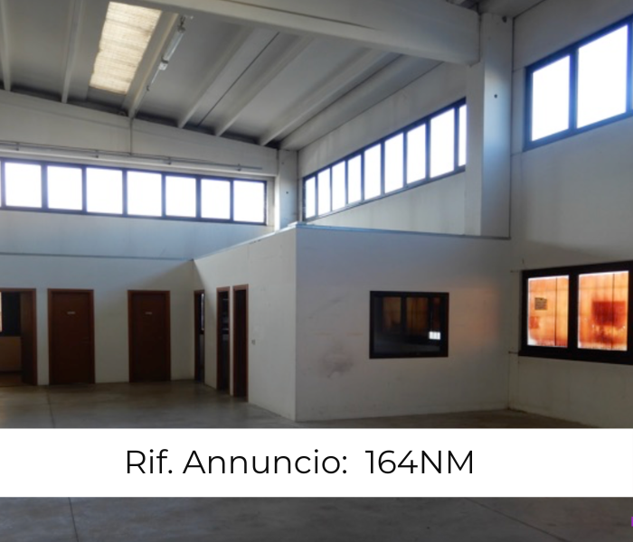 RIF: 164NM - VEGGIANO (PD) - PER INFO 0444/310220


Propongo in vendita un capannone di 500 mq a ...
