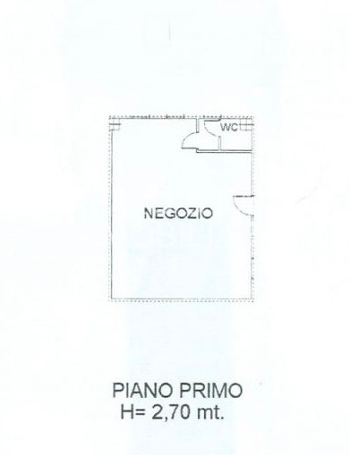 Proponiamo in vendita interessante immobile commerciale di circa 70 mq, ideale per diverse attivi...