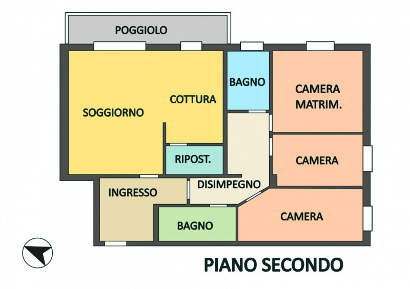 Riferimento per l'Agenzia VR1020 PADOVA Zona Ponte di Brenta. Proponiamo in vendita un elegante e...