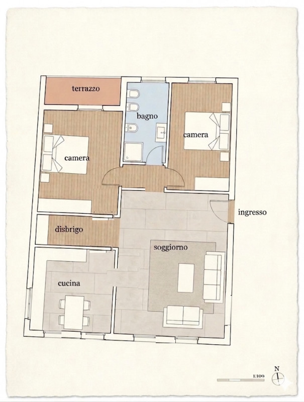 (Per INFO Roberto 3453195338) A Fontaniva, in zona centrale (150 mt dal centro); proponiamo in ES...