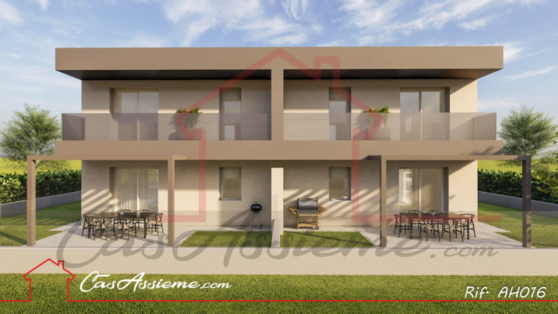Rif. AH016
CHIAVI IN MANO - NOSTRA ESCLUSIVA
PROGETTO PERSONALIZZABILE - ULTIMA UNITA'!!
A pochi ...