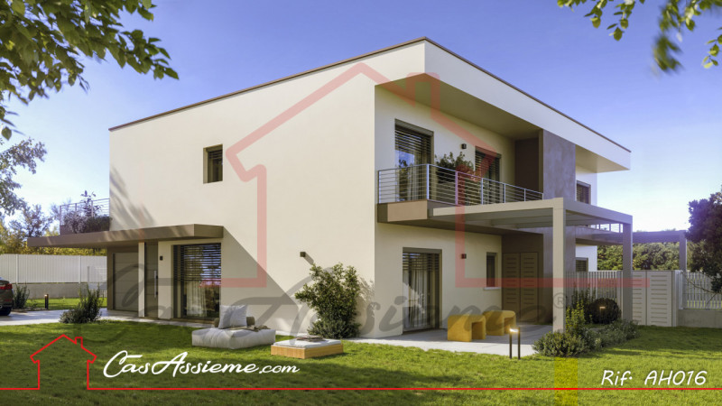 Rif. AH016
CHIAVI IN MANO - NOSTRA ESCLUSIVA
PROGETTO PERSONALIZZABILE - ULTIMA UNITA'!!
A pochi ...