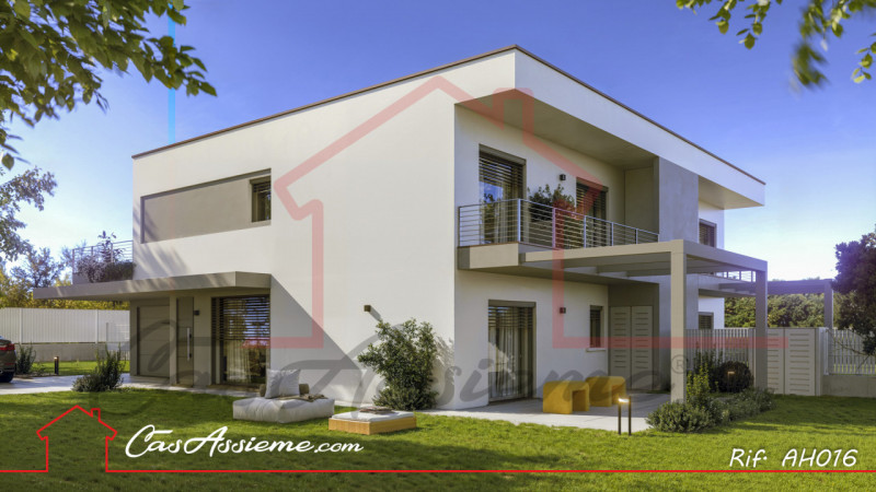 Rif. AH016
CHIAVI IN MANO - NOSTRA ESCLUSIVA
PROGETTO PERSONALIZZABILE - ULTIMA UNITA'!!
A pochi ...