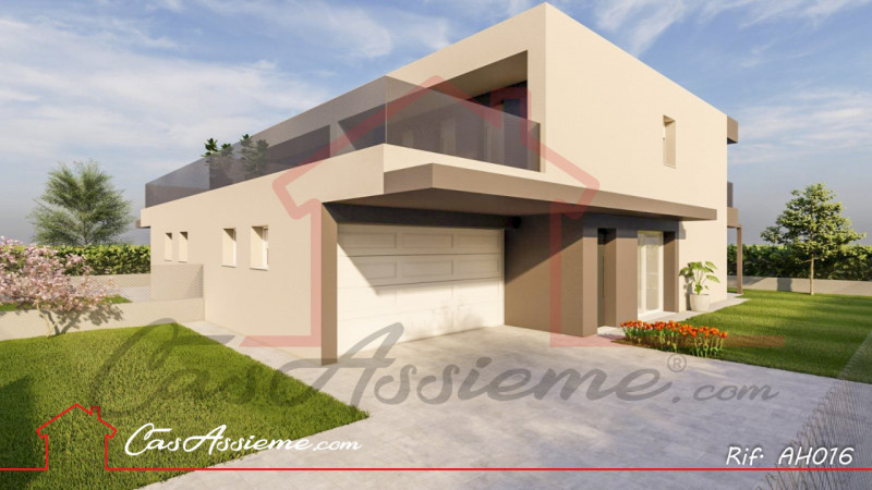 Rif. AH016
CHIAVI IN MANO - NOSTRA ESCLUSIVA
PROGETTO PERSONALIZZABILE - ULTIMA UNITA'!!
A pochi ...