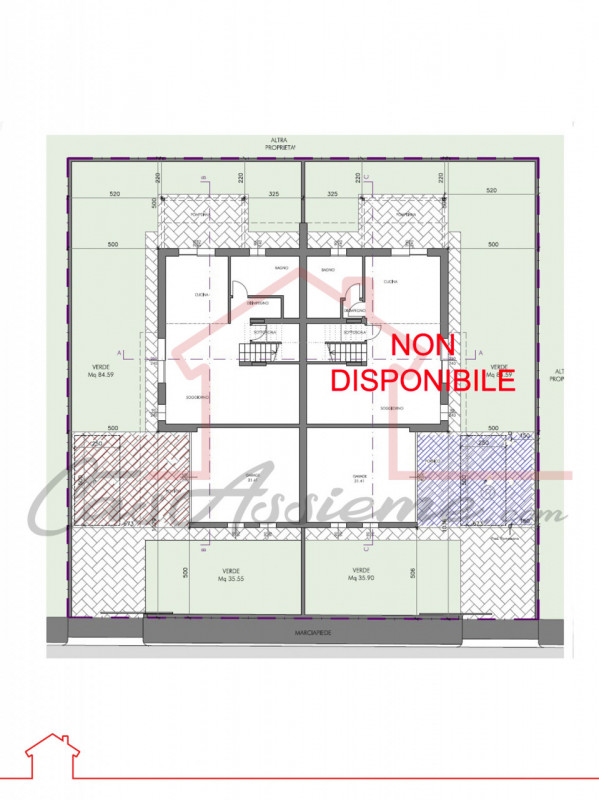 Rif. AH016
CHIAVI IN MANO - NOSTRA ESCLUSIVA
PROGETTO PERSONALIZZABILE - ULTIMA UNITA'!!
A pochi ...