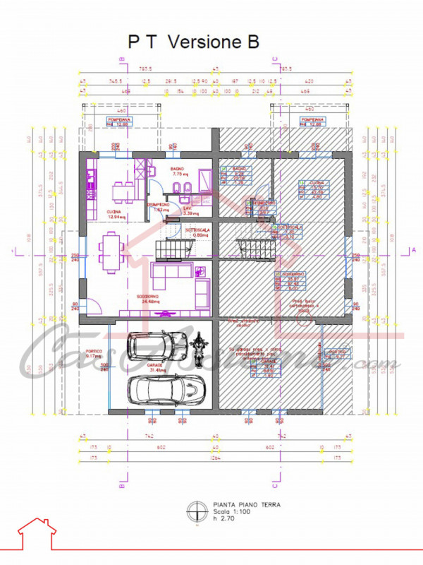 Rif. AH016
CHIAVI IN MANO - NOSTRA ESCLUSIVA
PROGETTO PERSONALIZZABILE - ULTIMA UNITA'!!
A pochi ...