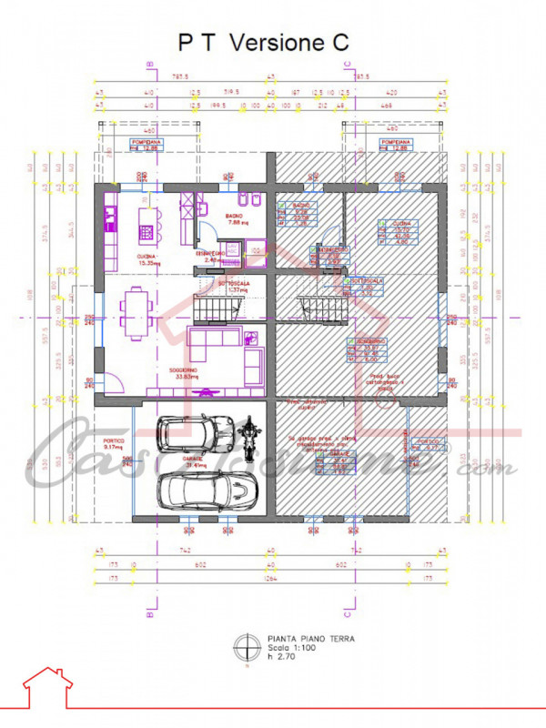 Rif. AH016
CHIAVI IN MANO - NOSTRA ESCLUSIVA
PROGETTO PERSONALIZZABILE - ULTIMA UNITA'!!
A pochi ...