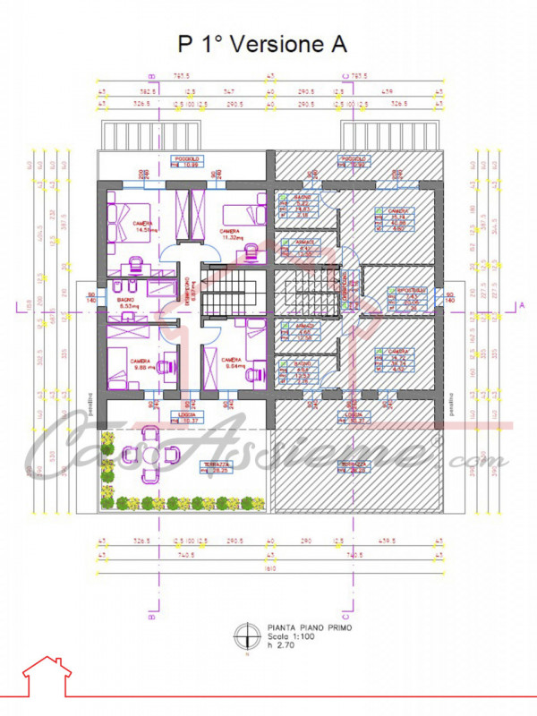 Rif. AH016
CHIAVI IN MANO - NOSTRA ESCLUSIVA
PROGETTO PERSONALIZZABILE - ULTIMA UNITA'!!
A pochi ...