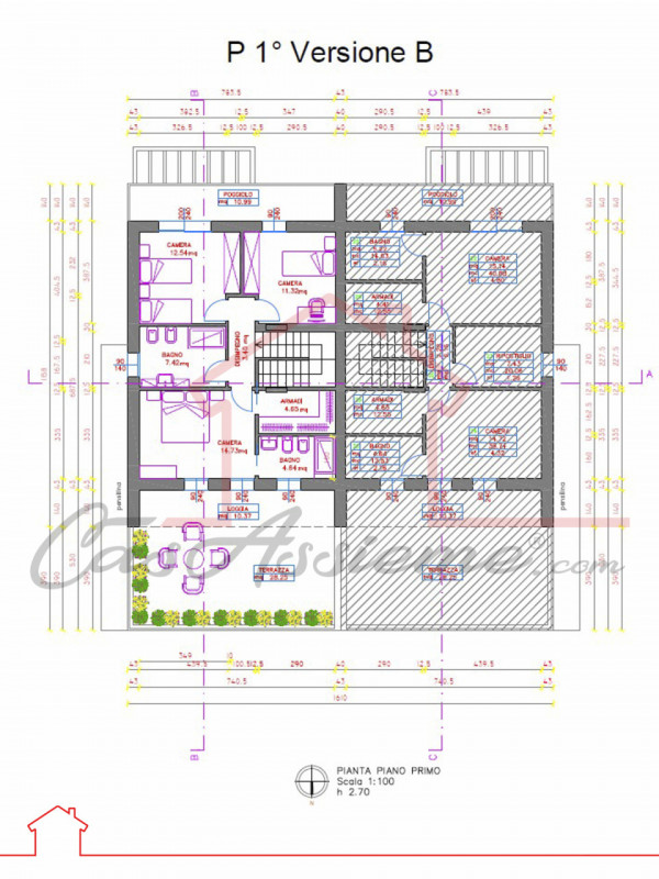 Rif. AH016
CHIAVI IN MANO - NOSTRA ESCLUSIVA
PROGETTO PERSONALIZZABILE - ULTIMA UNITA'!!
A pochi ...