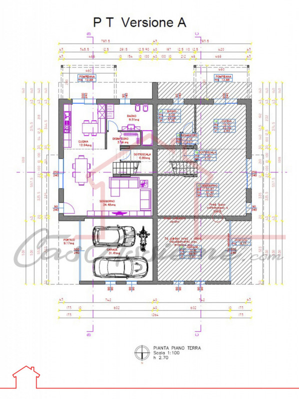 Rif. AH016
CHIAVI IN MANO - NOSTRA ESCLUSIVA
PROGETTO PERSONALIZZABILE - ULTIMA UNITA'!!
A pochi ...