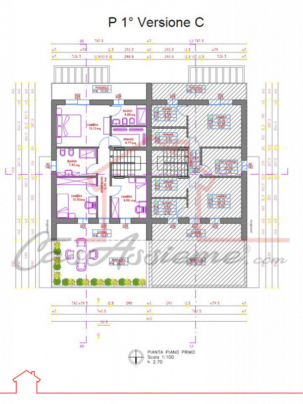 Rif. AH016
CHIAVI IN MANO - NOSTRA ESCLUSIVA
PROGETTO PERSONALIZZABILE - ULTIMA UNITA'!!
A pochi ...