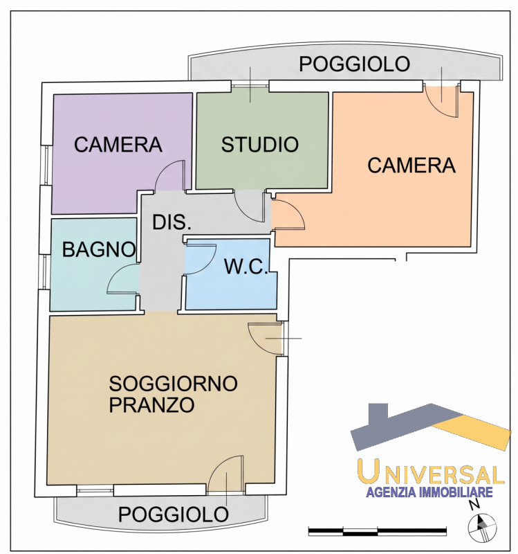 ARSEGO – Splendido appartamento quadrilocale nel cuore di Arsego, a pochi passi dai principali se...
