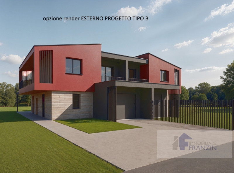 A Cà Tron di Roncade in Via Burano 10, proponiamo 3 bi-ville di prossima realizzazione, tutte con...