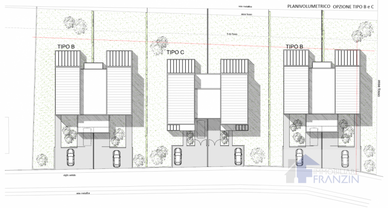 A Cà Tron di Roncade in Via Burano 10, proponiamo 3 bi-ville di prossima realizzazione, tutte con...