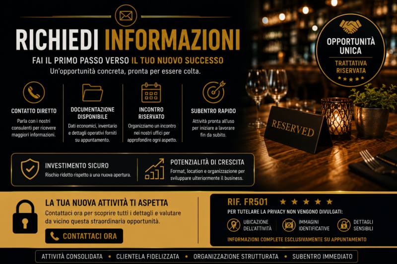 RIF. FR501 PADOVA IN QUARTIERE RESIDENZIALE STRATEGICO Proponiamo in vendita attività commerciale...