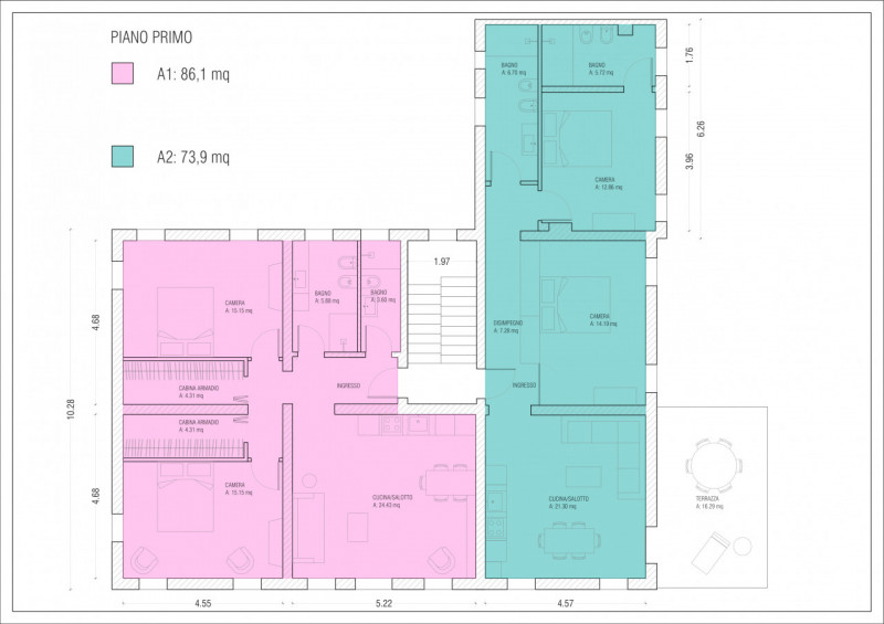 Mira, fronte Naviglio, su villa storica con ampio parco,  in fase di ristrutturazione,  disponibi...