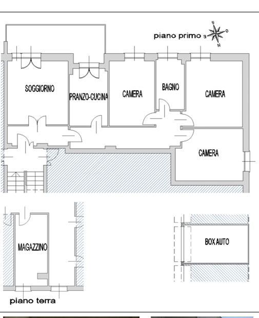 Vendesi all'asta appartamento sito a Treviso in data 14 luglio 2026

Appartamento quadrilocale po...