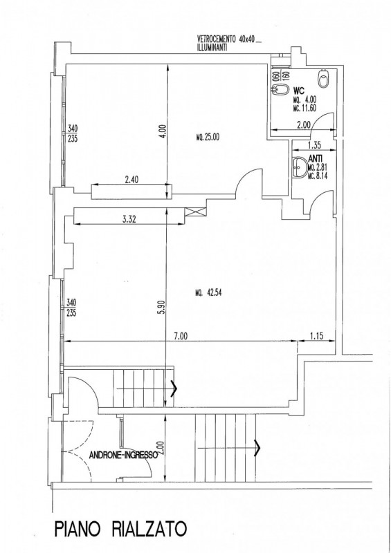 Corso Vittorio Emanuele, ottimo condominio tetto e tinte appena rifatti, proponiamo appartamento ...