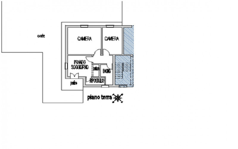 A.T. 26-2

Vendita all'asta appartamento piano terra 2 camere  in data 14 luglio 2026

A 0.8 km d...
