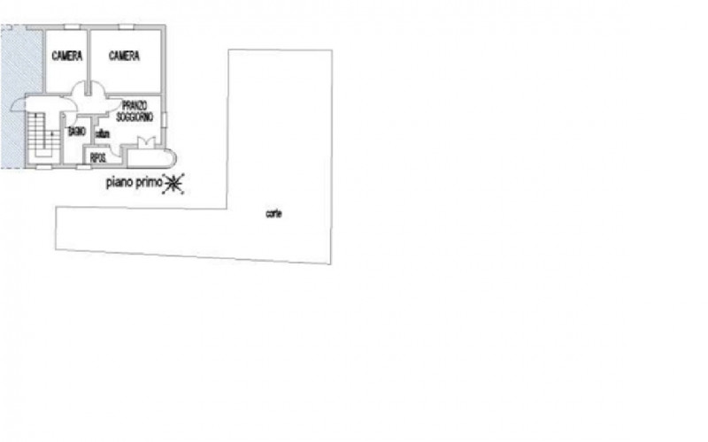 A.T. 26-3

Vendita all'asta appartamento piano primo 2 camere  in data 14 luglio 2026

A 0.8 km d...