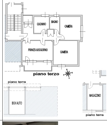 Vendesi all'asta appartamento sito a Treviso in data 14 luglio 2026

Appartamento bilocale posto ...