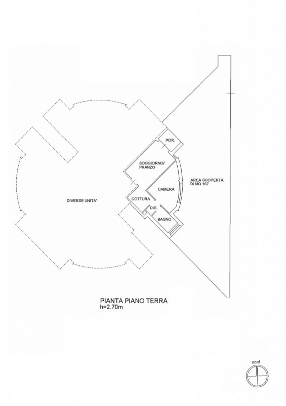 (Per INFO Fabrizio 333 7743912) Proponiamo in vendita un comodo appartamento posto al piano terra...