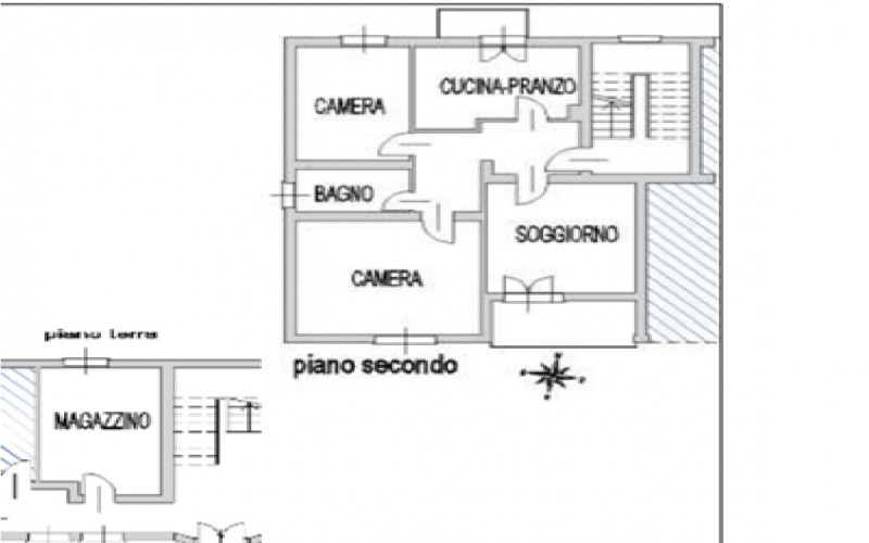 A.T. 26-5

Vendita all'asta appartamento piano secondo 2 camere  in data 14 luglio 2026

In local...