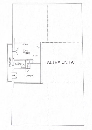 Scopri questo affascinante appartamento bilocale situato nel cuore della tranquilla zona Murelle,...
