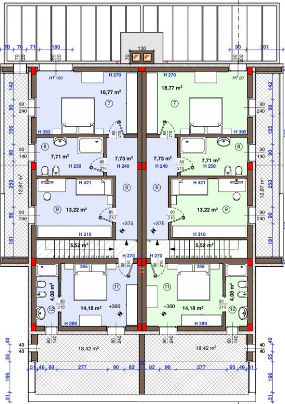 VILLATORA DI SAONARA - in q.re di nuove costruzioni - NUOVA BIFAMILIARE DI DESIGNER MODERNO E CON...