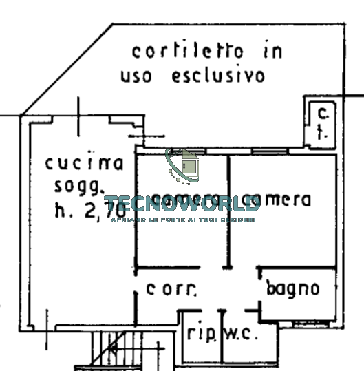 A due passi dal centro di Thiene, proponiamo in vendita un'appartamento BICAMERE di circa 85 mq, ...