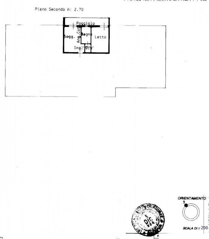 Zona Mezzavia di Montegrotto, in tranquillo quartiere residenziale, su piccola palazzina appartam...